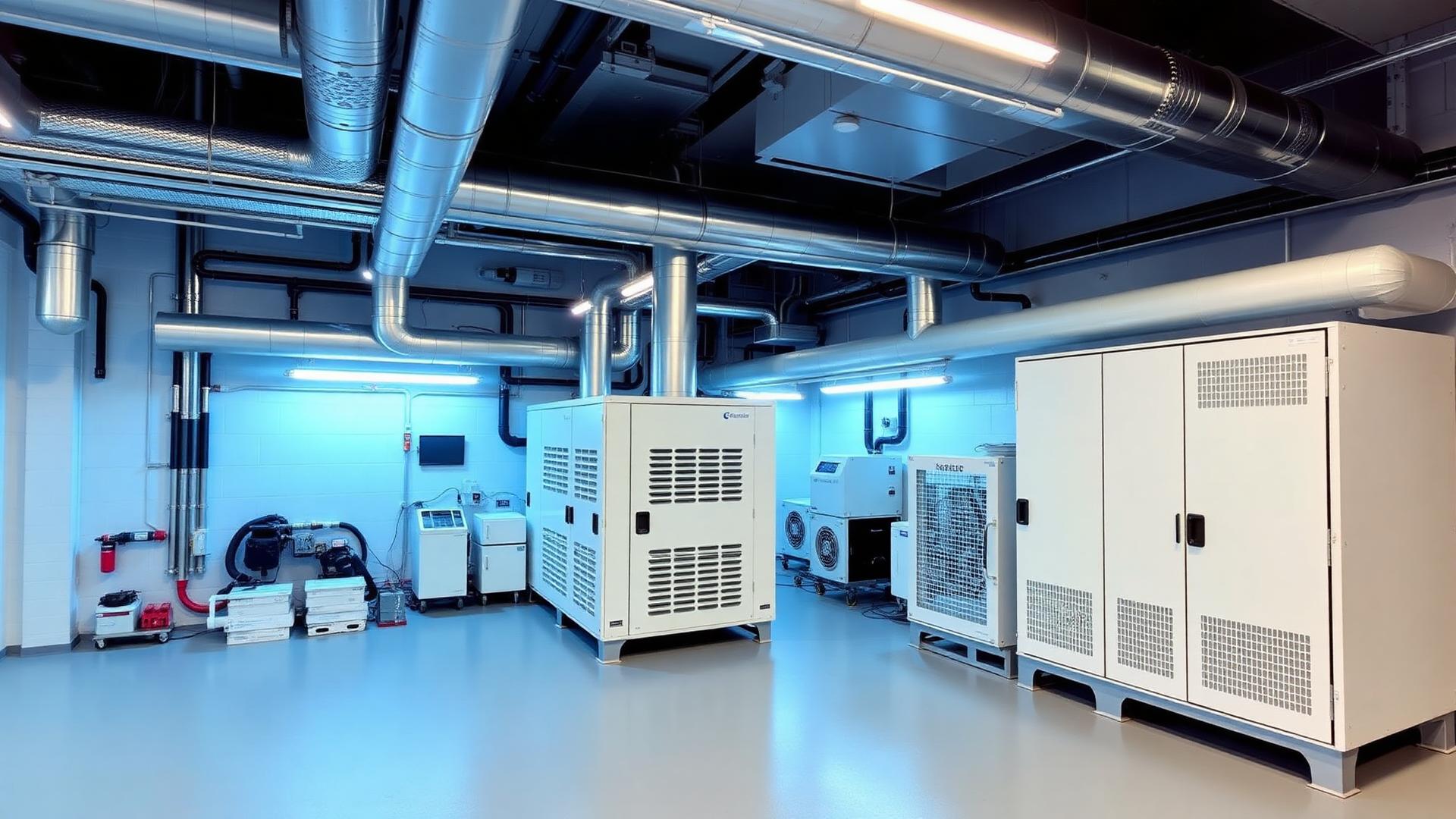Engenharia térmica e climatização industrial Group